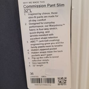 Men's Lululemon Pants